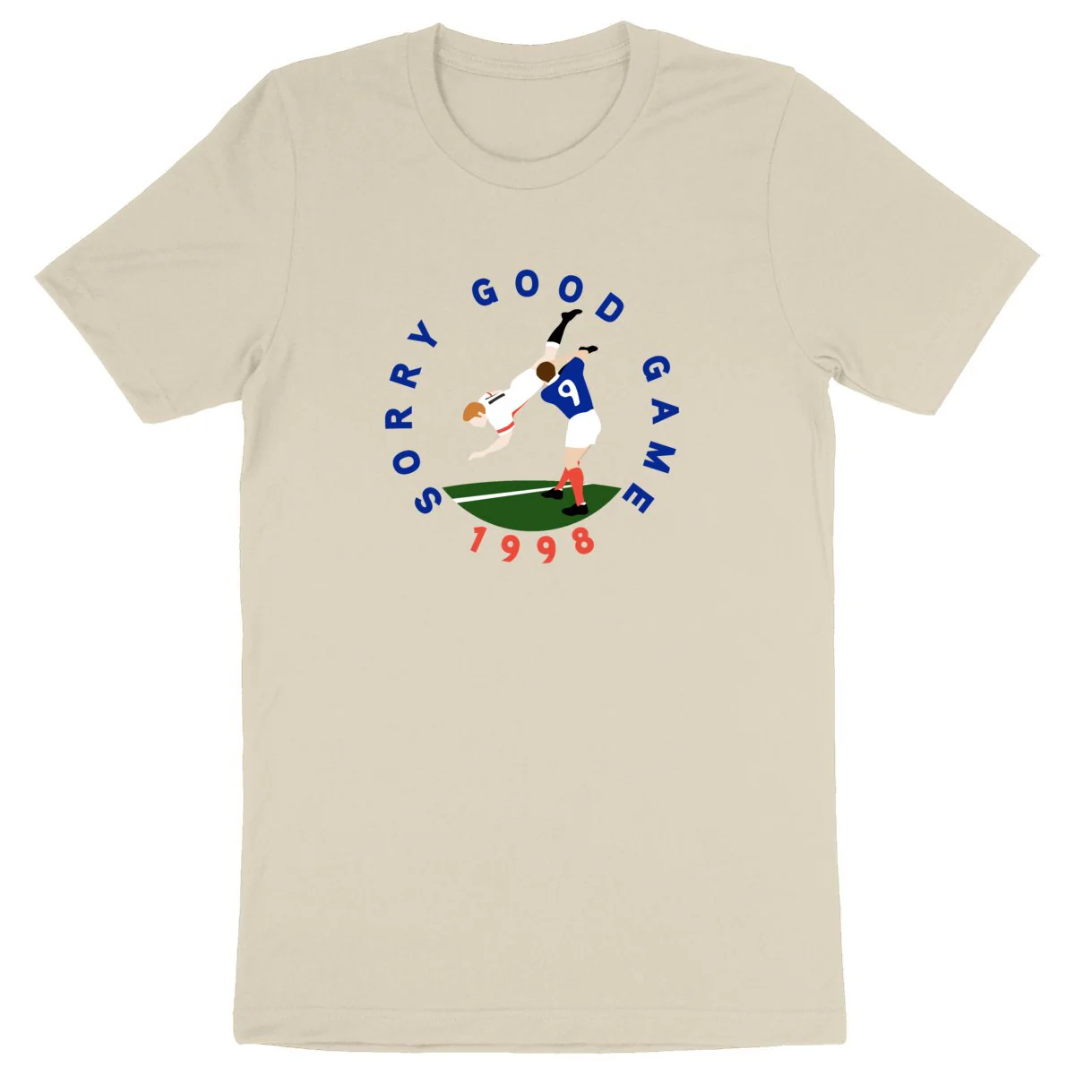 T-shirt Homme - Épais - 100% Coton Bio - Sorry Good Game – Image 5