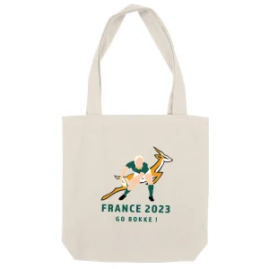 Tote bag - Épais - Coton recyclé - Springboks