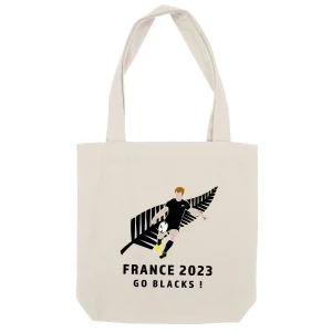 Tote bag épais - Coton recyclé - All blacks