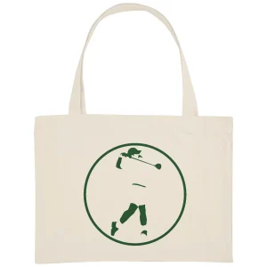 Grand Shopping bag - Épais - Coton recyclé - 49 x 37 cm - Golf H