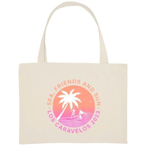 Grand Shopping bag - Épais - Coton recyclé - Los Caravelos 2023