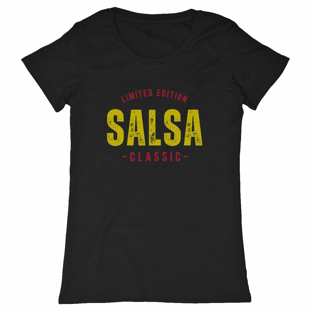T-shirt - Femme - Salsa Classic Dark – Image 2