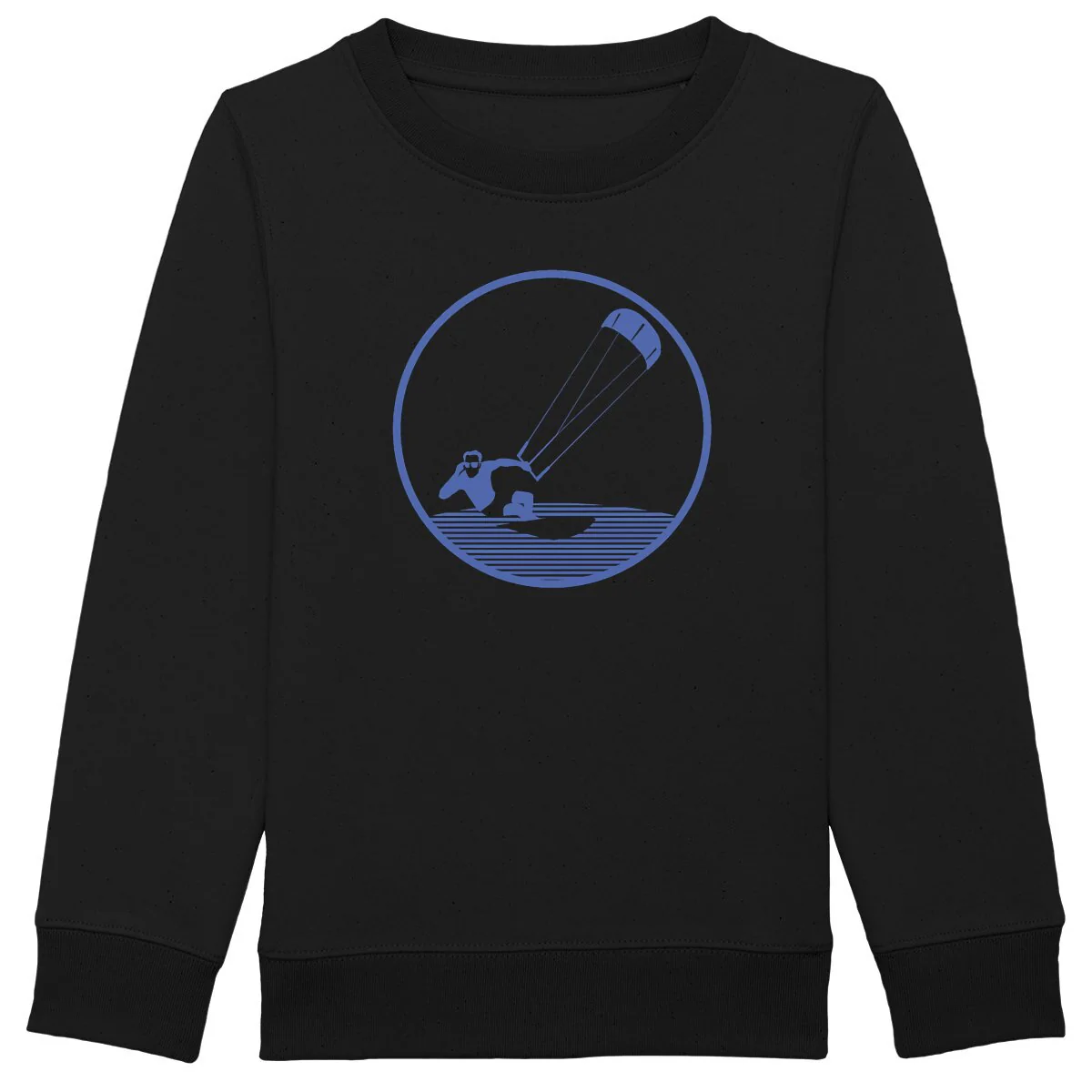 Sweatshirt Enfant - Garçon - Épais - Coton BIO - Kitesurf – Image 4