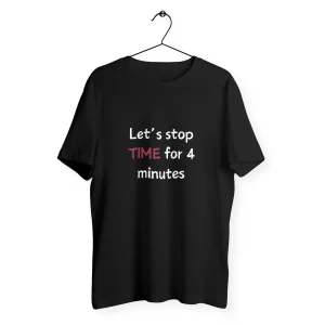 T-shirt léger - Unisex - Stop time