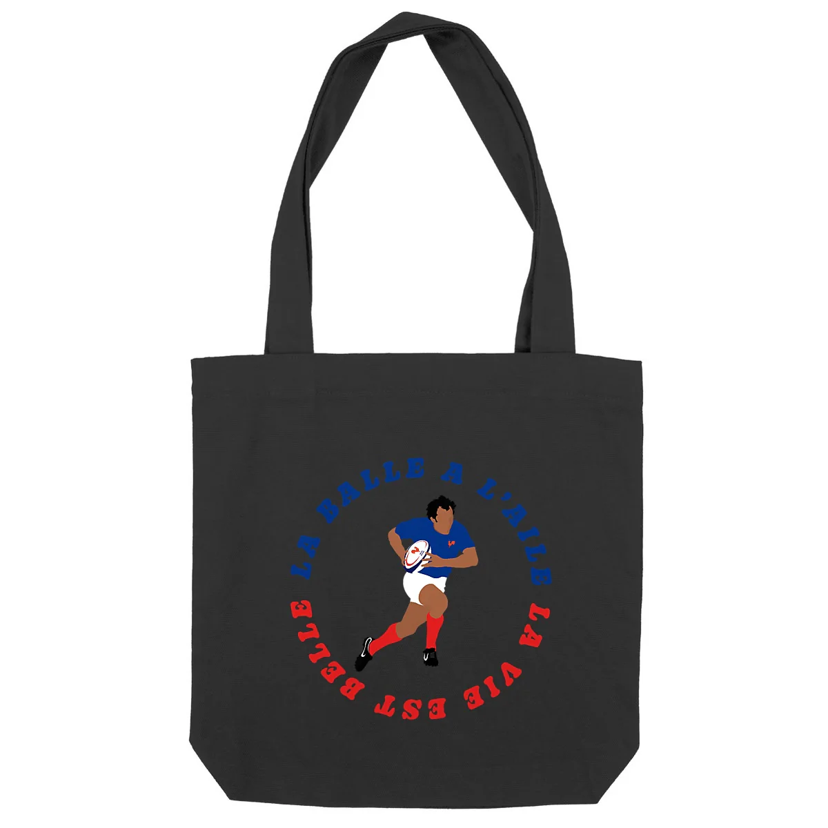 Tote bag - Épais - Coton recyclé - La balle à l'aile – Image 2