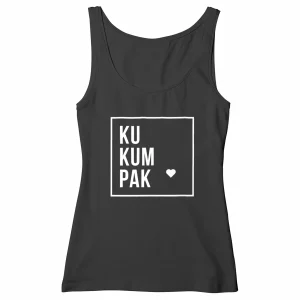 face_noir_2680760124.jpgv1720117766 Débardeur cintré - Femme - Ku Kum Pak