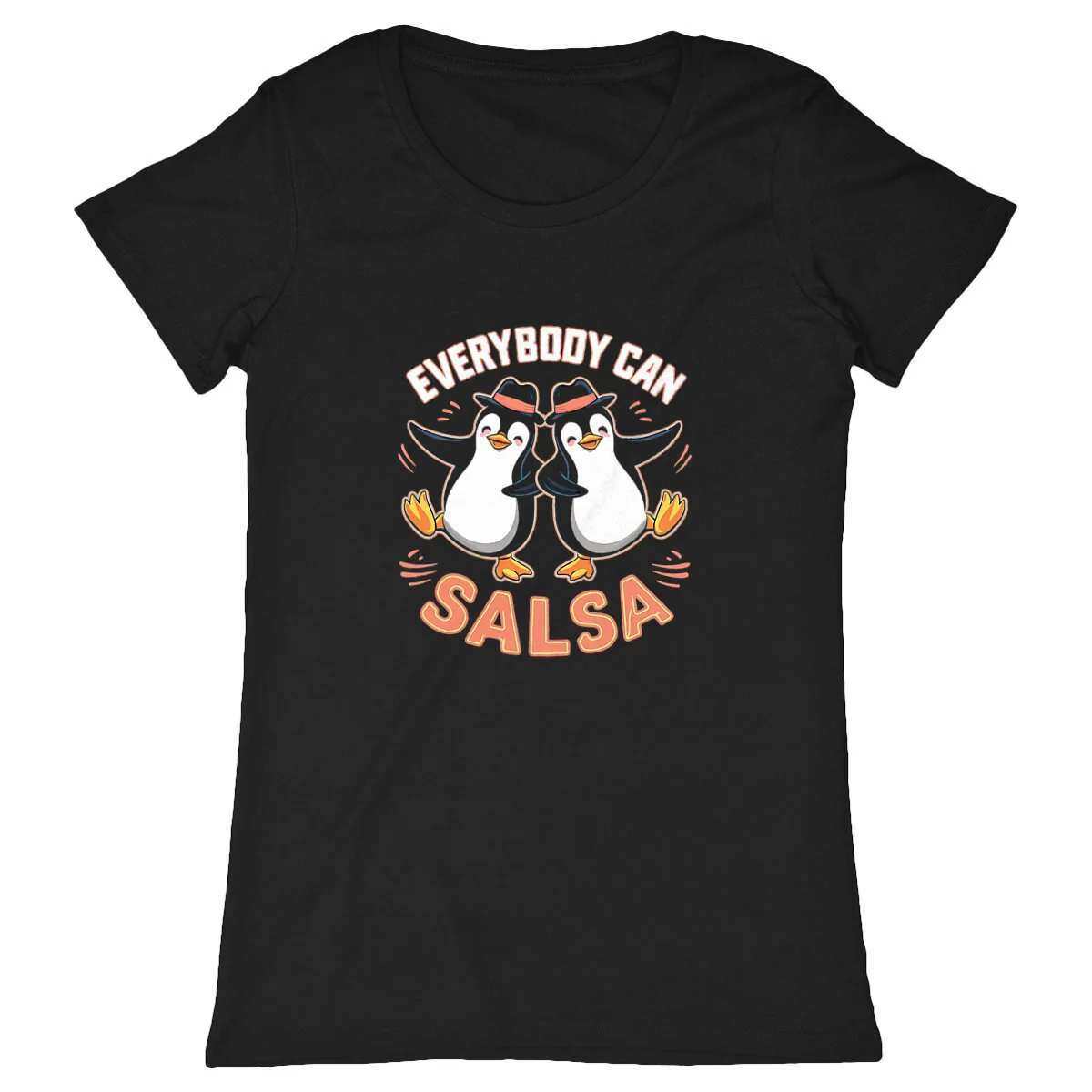 T-shirt - Femme - Pingouins – Image 2