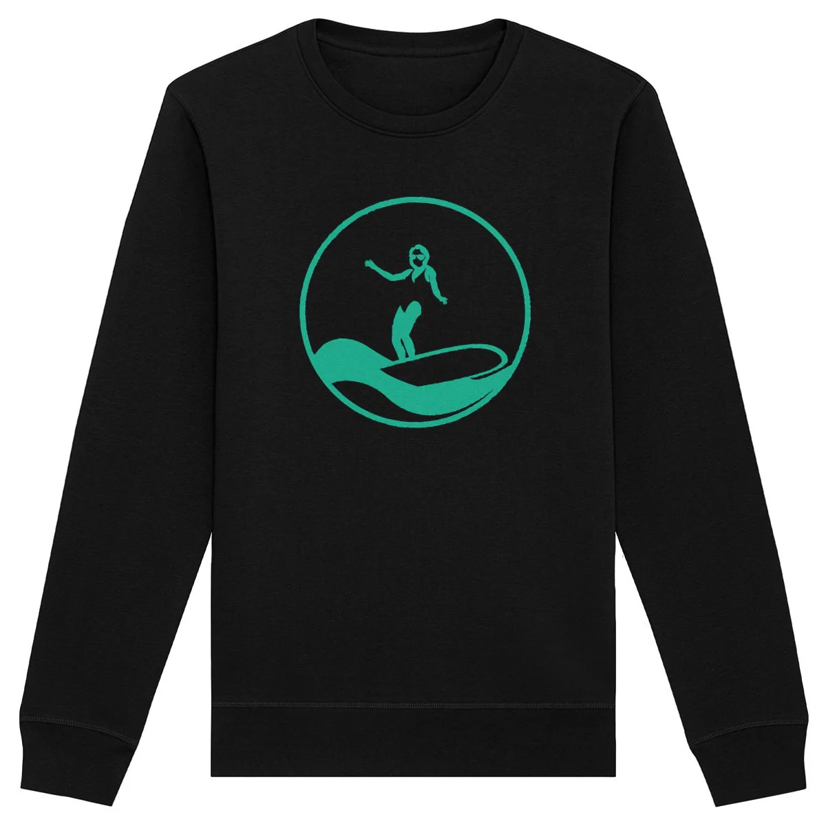 Sweatshirt Femme - Léger - Coton Bio - Surf W – Image 3
