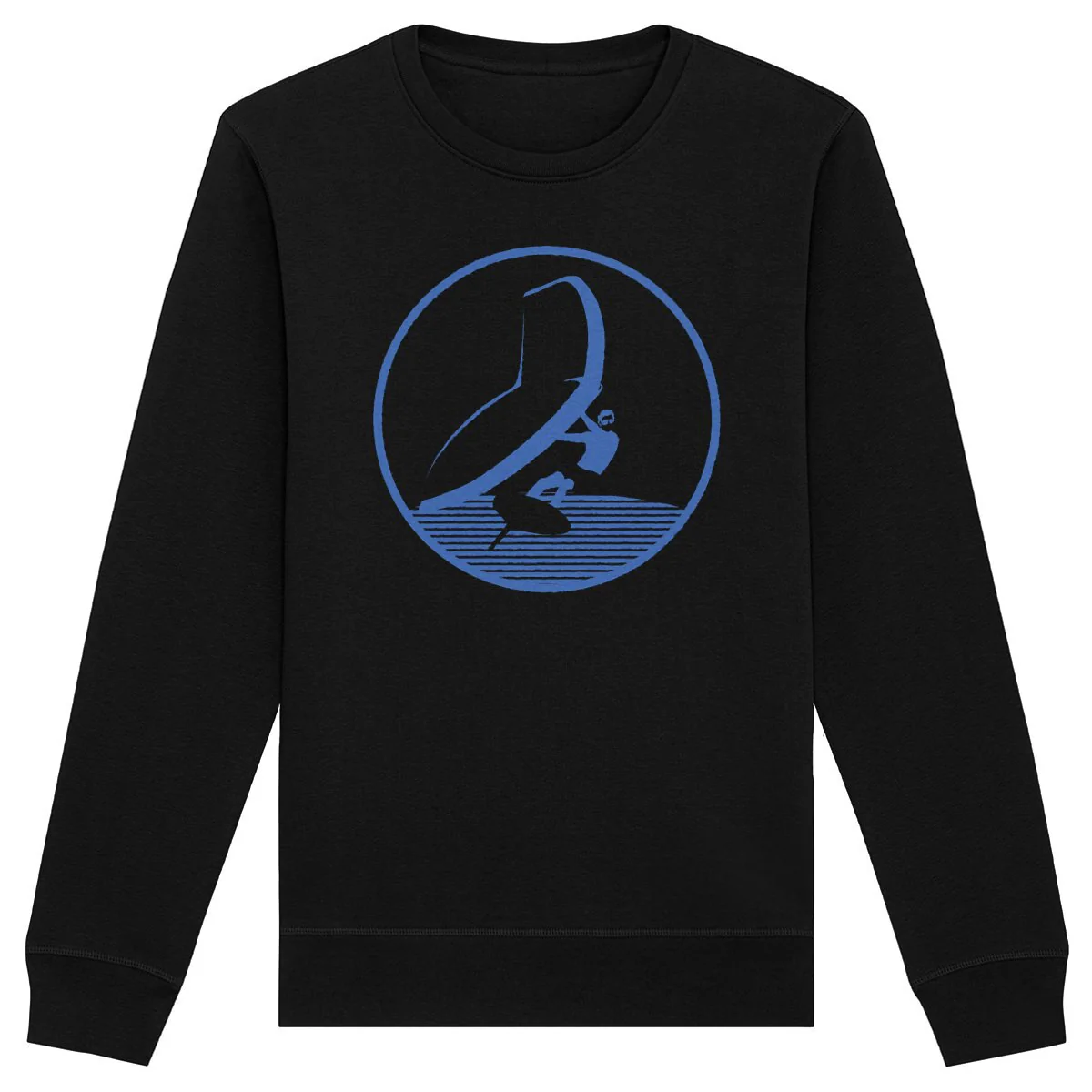 Sweatshirt Homme - Léger - Coton BIO - Wingfoil H – Image 3