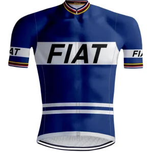 Maillot de Cyclisme Rétro FIAT - REDTED