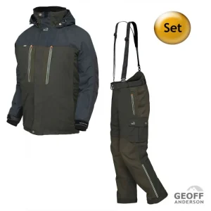 geoff-anderson-dozer-6-urus-6-green-set.jpgv1610981297 Ensemble: Geoff Anderson Dozer 6 Pants & Urus 6 Veste - Green