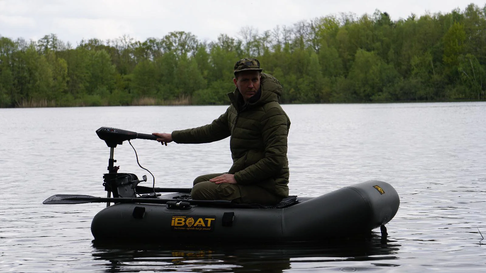 Schlauchboot iBoat 185 GEN5 Superlight - carbon black – Image 4