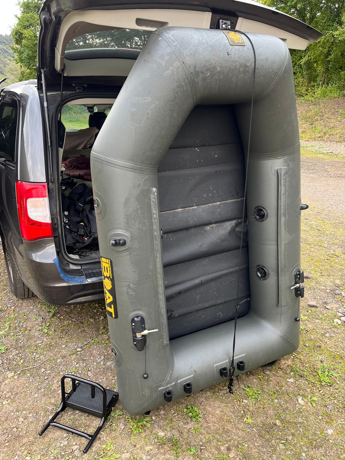 Schlauchboot iBoat 185 GEN5 Superlight - carbon black – Image 9