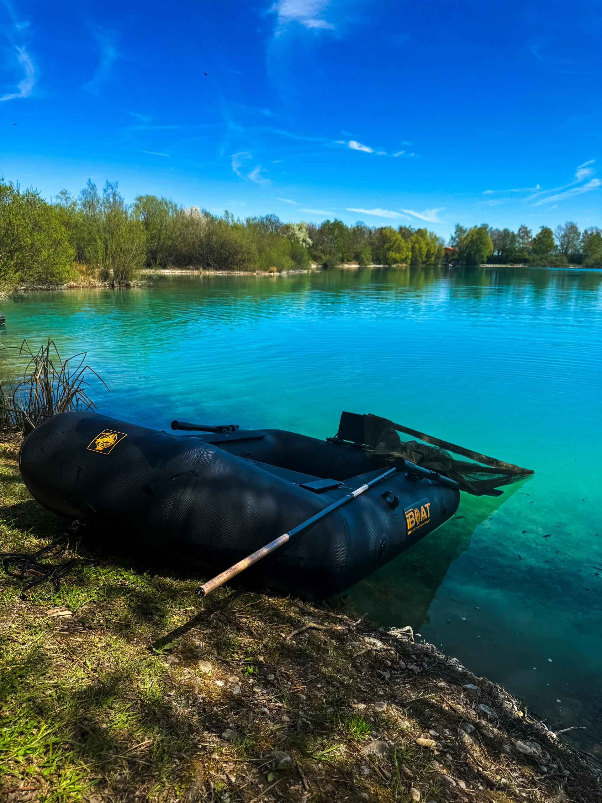 Schlauchboot iBoat 185 GEN5 Superlight - carbon black – Image 5