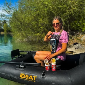 Schlauchboot iBoat 185 GEN5 Superlight - carbon black