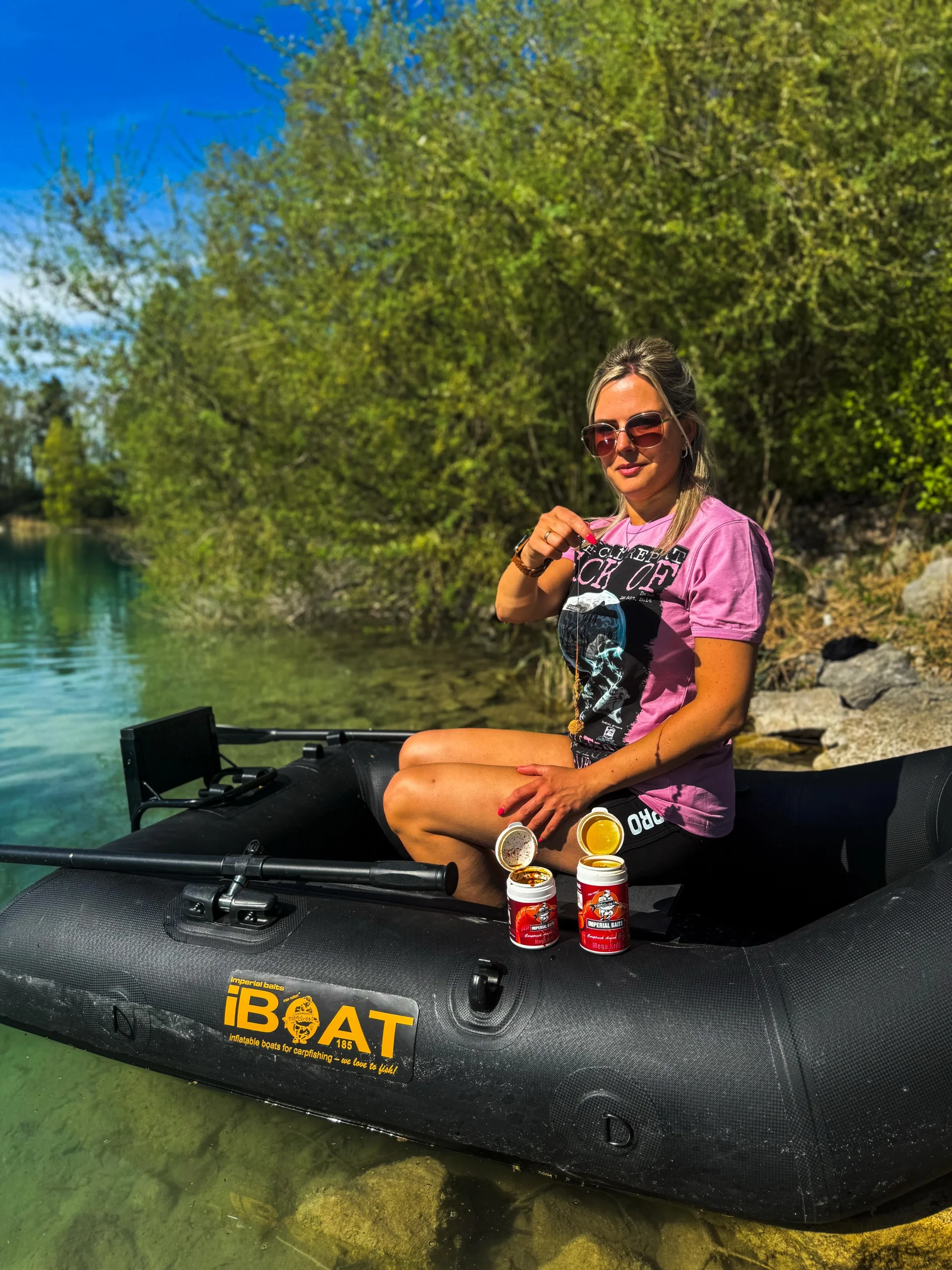 Schlauchboot iBoat 185 GEN5 Superlight - carbon black