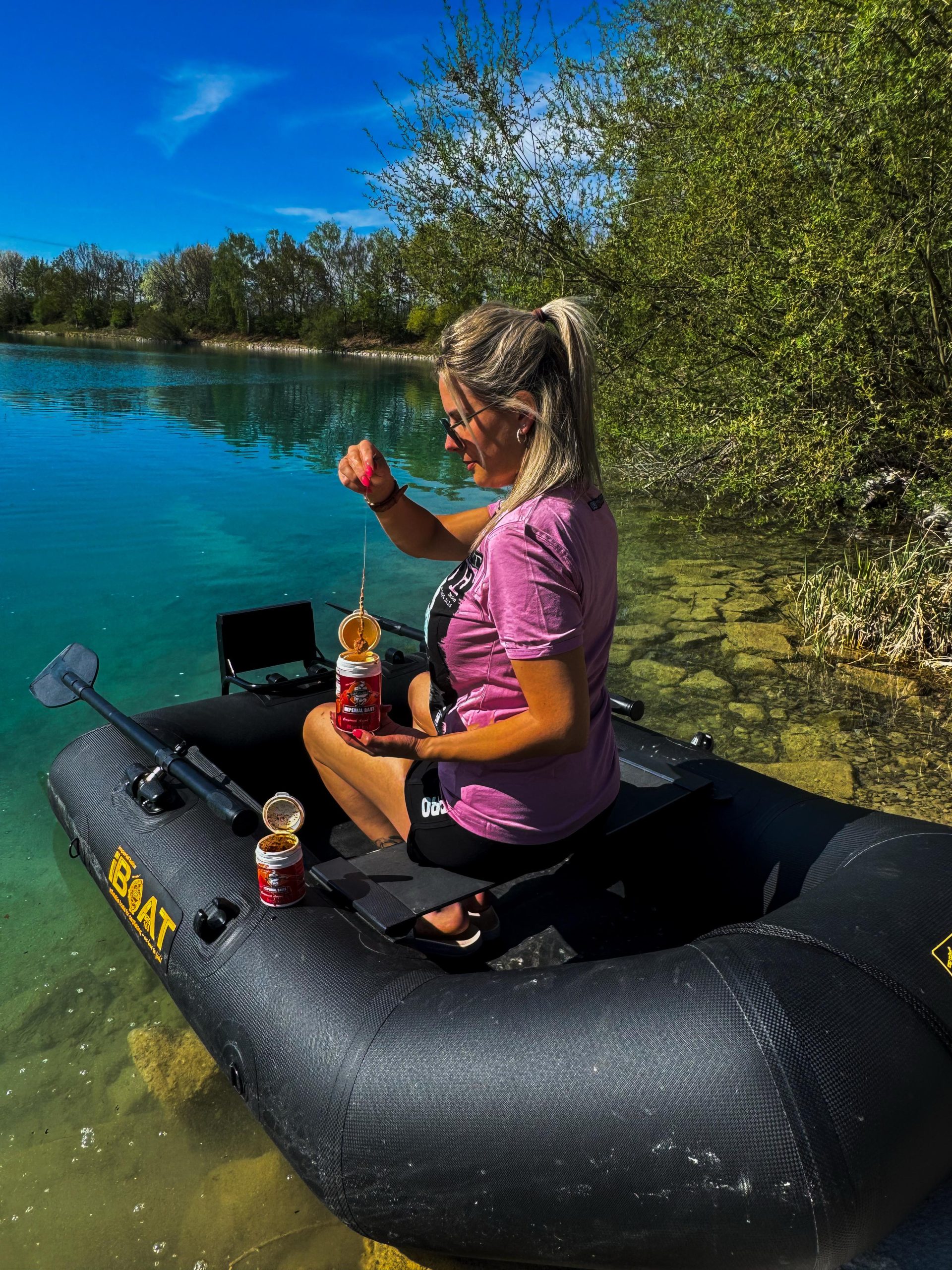 Schlauchboot iBoat 185 GEN5 Superlight - carbon black – Image 6