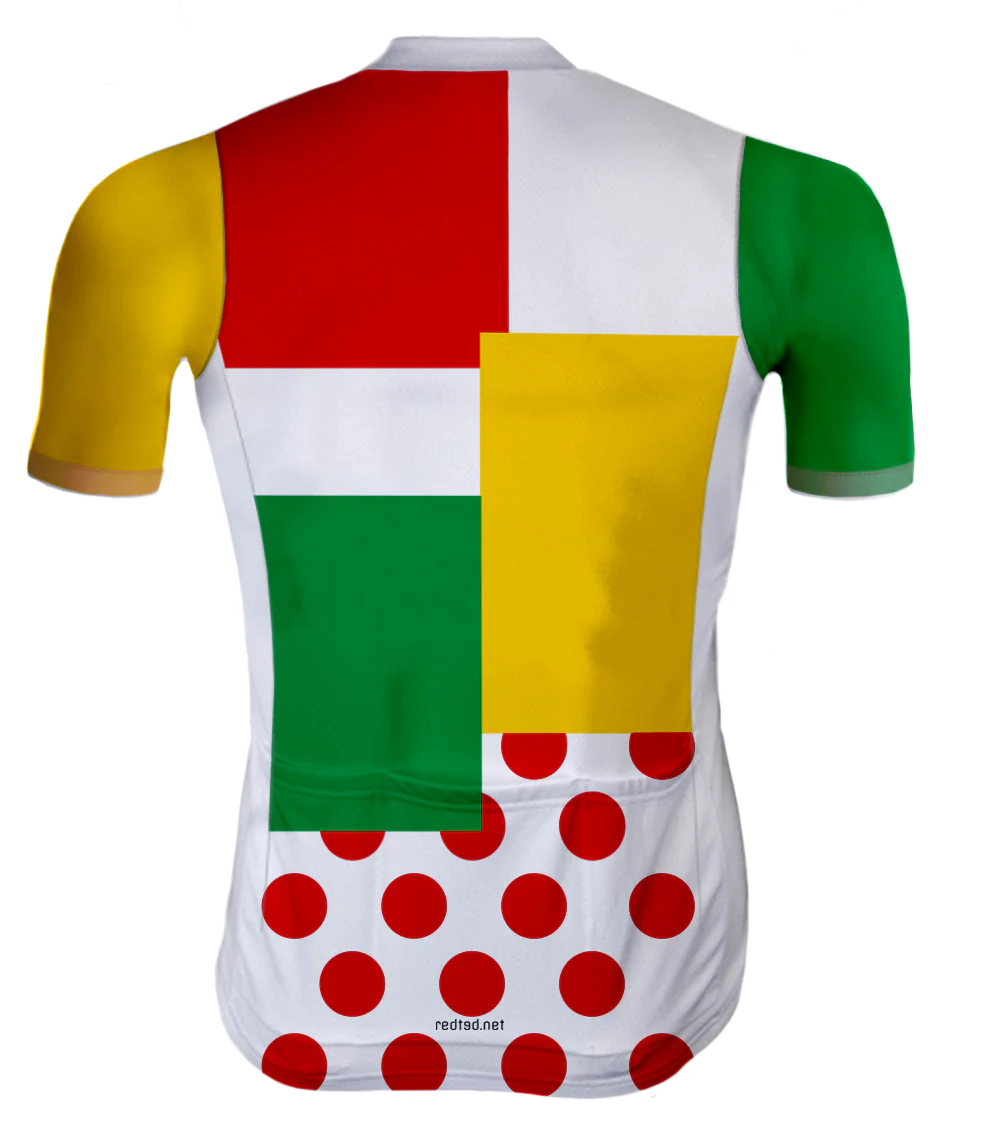 Maillot du Combiné Rétro multicolore - RedTed – Image 2