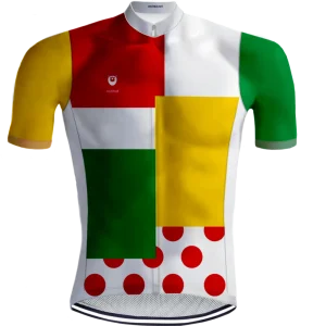 Maillot du Combiné Rétro multicolore - RedTed