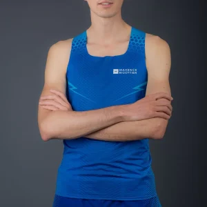 Maillot Running Homme Bleu [Made in France]