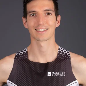 Maillot Running Homme Noir [Made in France]