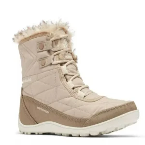 Bottes Larges Minx Shorty III Oxford Tan Faw de Columbia (pieds larges)