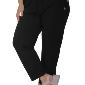 Pantalon Polaris Taille Plus - Noir
