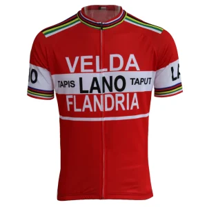 Maillot Cycliste Vintage Velda Flandria