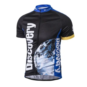 Maillot Cycliste Vintage Discovery