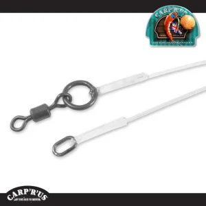 CARP'R'US - 360 ° Lien rigide - 16,5 cm / 50 lb (2 morceaux)