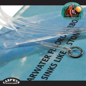 products-5mmRingLeader1.jpgv1610978455 CARP'R'US - RONNEUX LEADER - 92 cm / 30 lb (2 pièces)