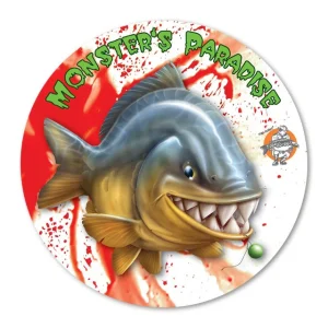 Monster's Paradise Sticker - 10 cm Round