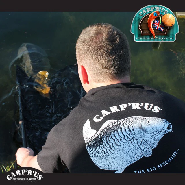 Carp'r'us - t -shirt noir