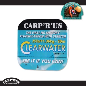 Carp'r'us - Clearwater Fluorocarbone - (20 m) Renforcement: 15, 25 lb