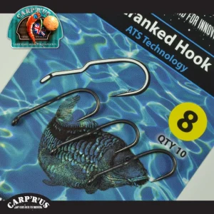 Carp'r'us - ATS Craked Hook - (10 pièces) Tailles: 4, 6, 8