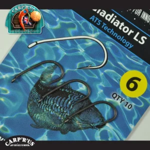 Carp'r'us - ATS Gladiator LS (Longshank) - (10 pièces) Tailles: 2, 4, 6