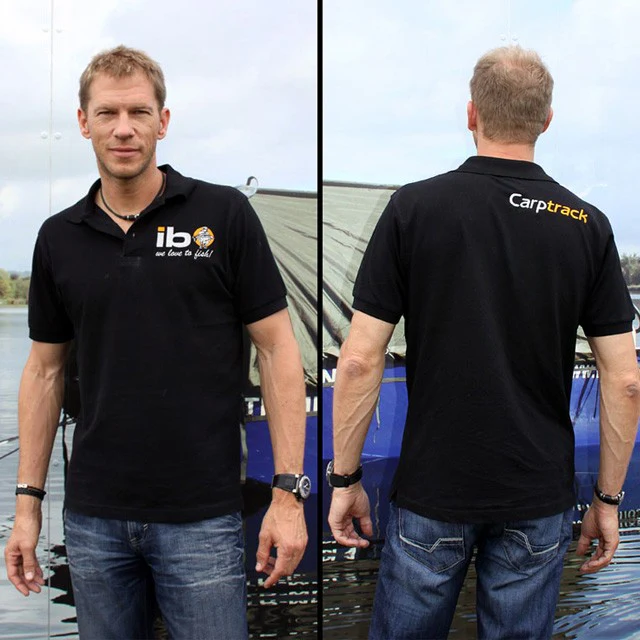 Imperial Baits Poloshirt "New Edition" brodé – Image 4