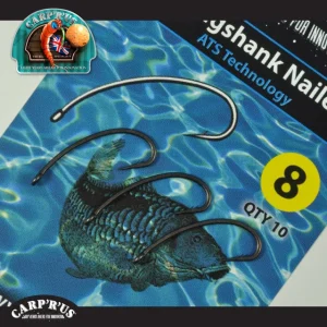 Carp'r'us - ATS Longshank Nailer - (10 pièces) tailles: 4, 6, 8