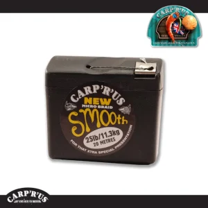 products-Smooth.jpgv1610978492 Carp'r'us - tresse lisse - (20 m) Renforcement: 15, 25, 45 lb