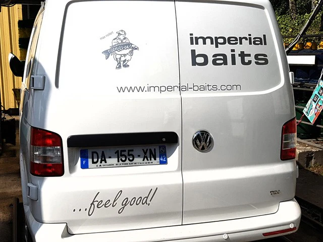 Autocollant "... se sentir bien!" - 50 cm – Image 3