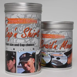 BAITS IMPIRIAL BAITS CAP´n - T -Shirt + Cap