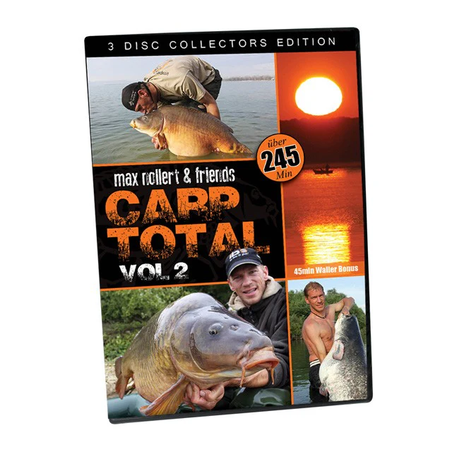 DVD '' CARP Total Vol 2 '' 2009-2011