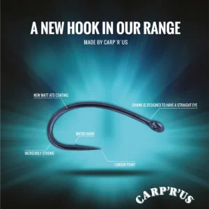 Carp'r'us - ATS Predator - (10 pièces) Tailles: 4, 6