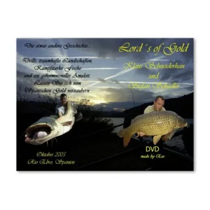 DVD '' 'Lords of Gold' 'par Klaus Schneiderhahn & S.Skädler