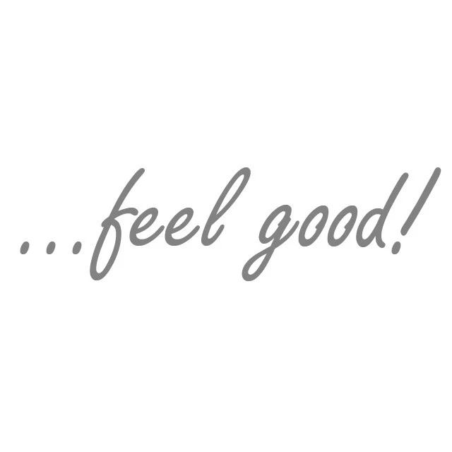 Autocollant "... se sentir bien!" - 50 cm – Image 2