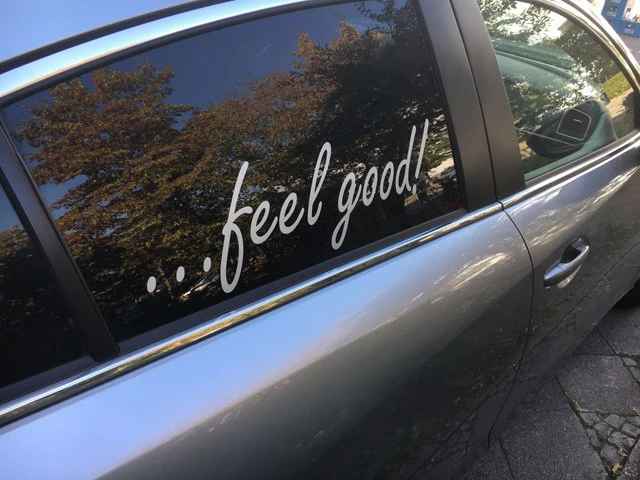 Autocollant "... se sentir bien!" - 50 cm – Image 6