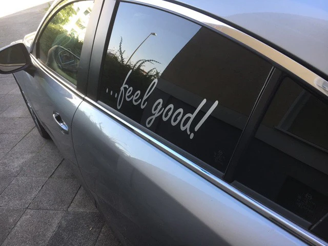 Autocollant "... se sentir bien!" - 50 cm – Image 7