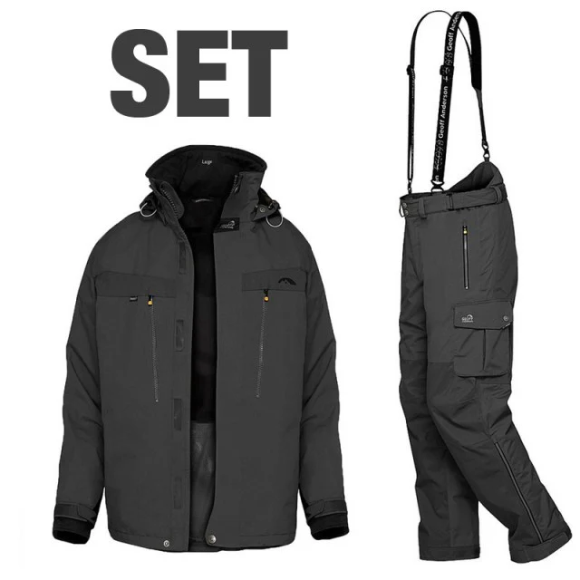 Ensemble: Geoff Anderson Dozer 6 Pants & Urus 6 Veste - Black – Image 2