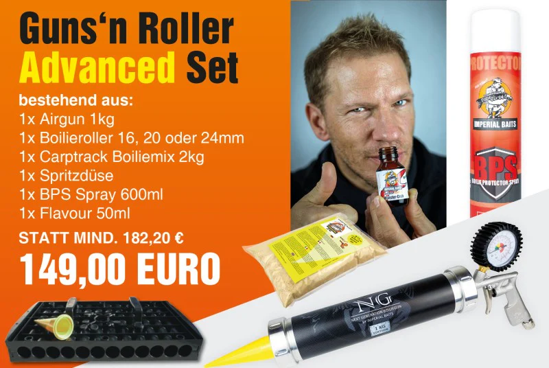 Set Advanced Roller Guns'n Roller (pour avancé)
