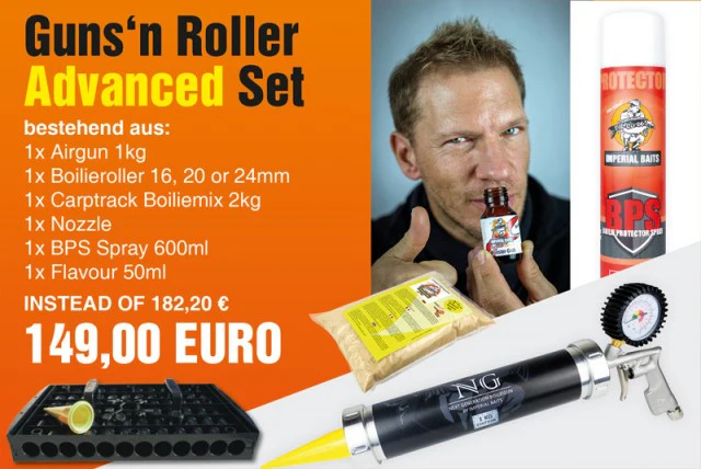 Set Advanced Roller Guns'n Roller (pour avancé) – Image 3